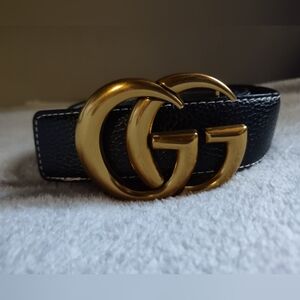 Guess By Guess Reversible (2 toned Belt)/Size 42 Inches Waistline Or 105 CM